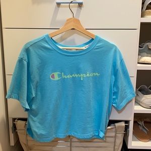 champion crop top